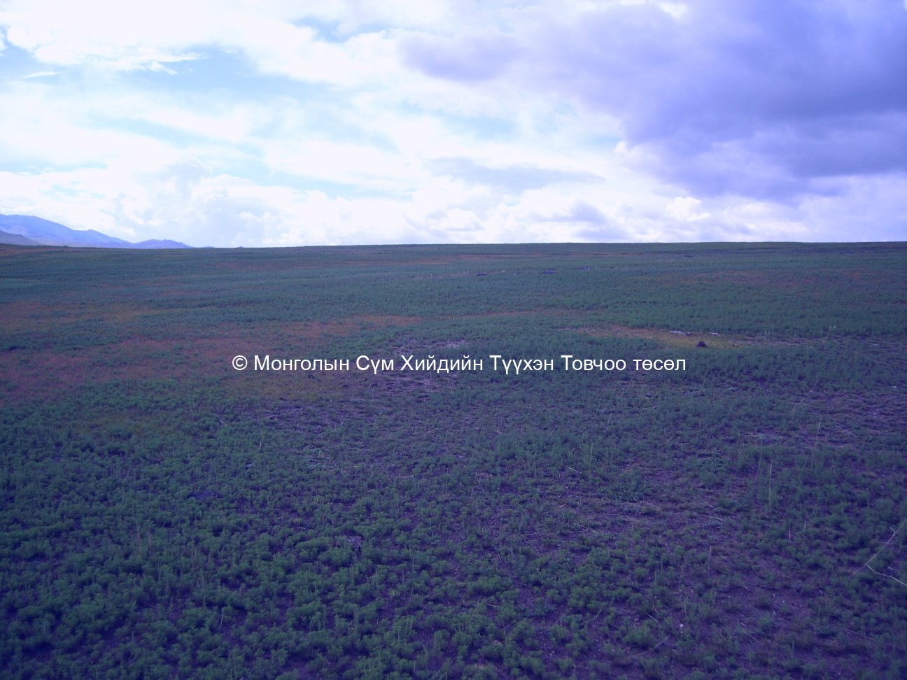 Одоогийн байдал Өмнөд талаас авсан